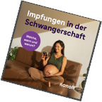 Cover Sanofi-Broschüre, Impfungen während der Schwangerschaft